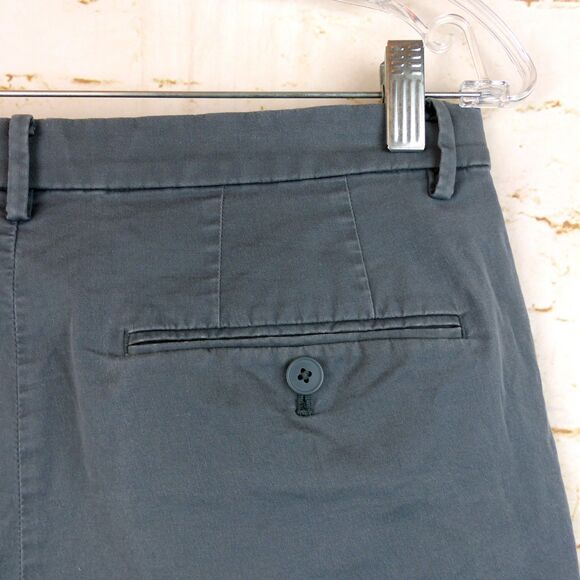 Uniqlo Shorts Mens M 30-33 Gray Chino 8.5 “Drawstring Style 444614 Preppy Golf - Picture 6 of 10